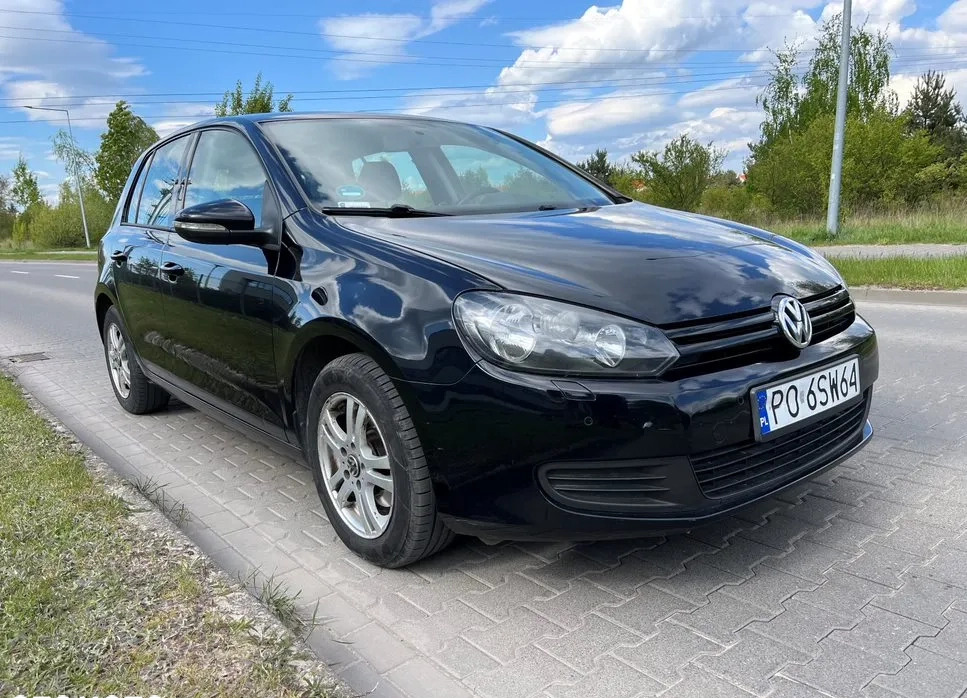 Volkswagen Golf cena 22000 przebieg: 198850, rok produkcji 2011 z Poznań małe 92